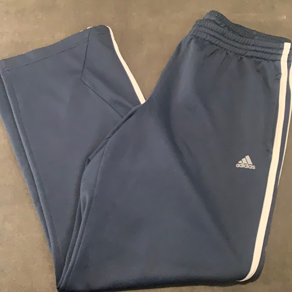 Men’s Navy Blue Adidas Sweatpants
